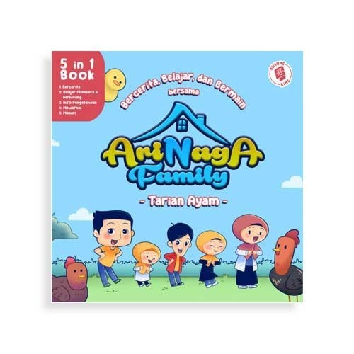 

Update!! Buku Anak Tarian Ayam - Arinaga - Bukune Kids Ori Baru