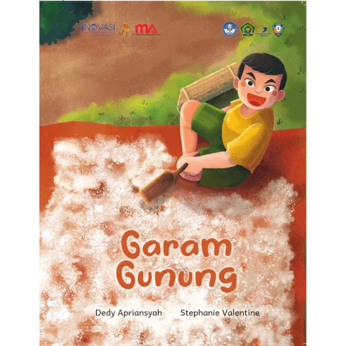 

Sale!! Litara : Bigok A3 - Garam ung - Buku Besar