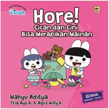 

Harga!! SERI FUN CICAN: HORECICAN CINI MERAP MAINAN ARDOK