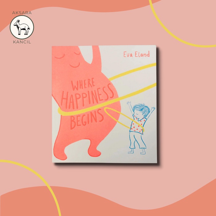 

Terlaris!! Buku Import Anak Where ness Begins by Eva Eland