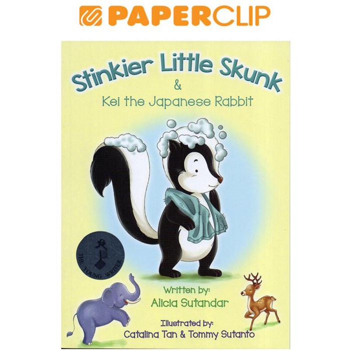 

Jual!! STINKIER LITTLE SKUNK