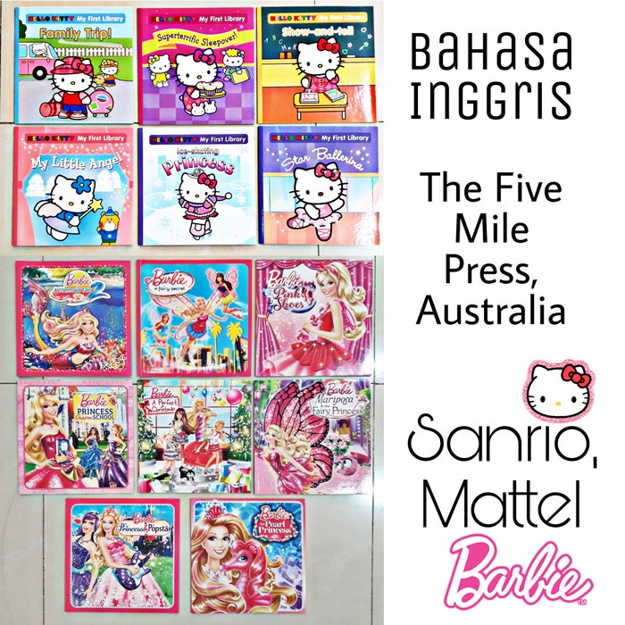 

Murah!! Buku Cerita Anak Import HELLO KITTY,