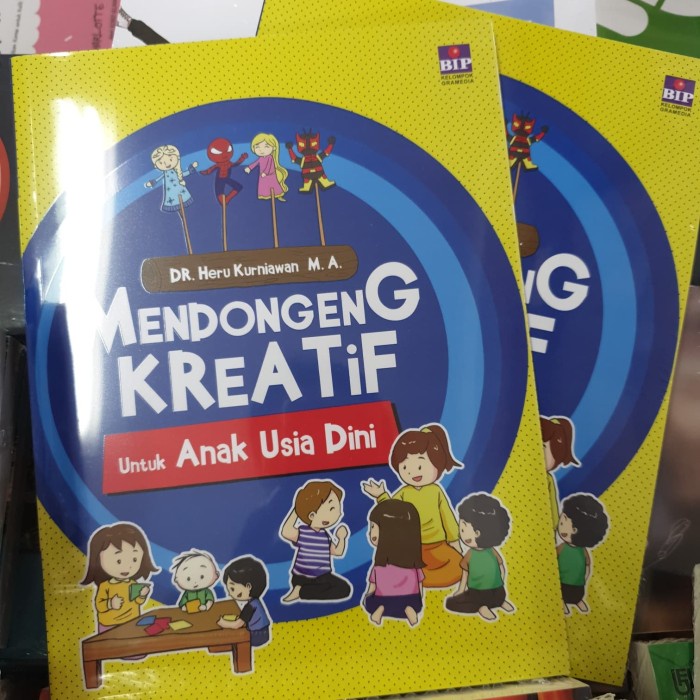 

Update!! Men Kreatif Untuk Anak Usia Dini