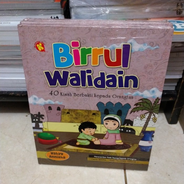 

Baru!! birrul walidain 40 kisah berbakti kepada orang tua