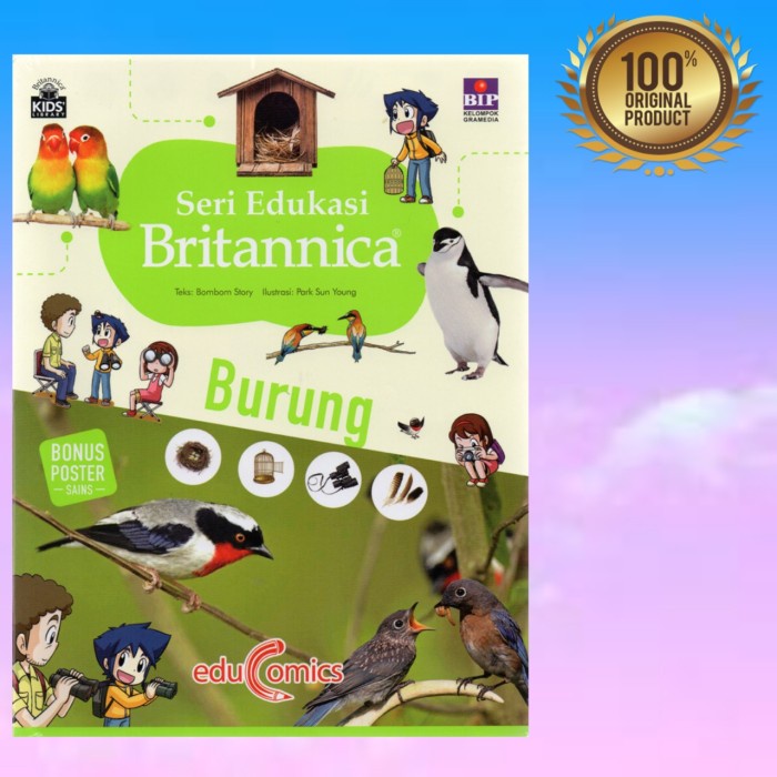 

Price!! Seri Edukasi Britannica : BURUNG