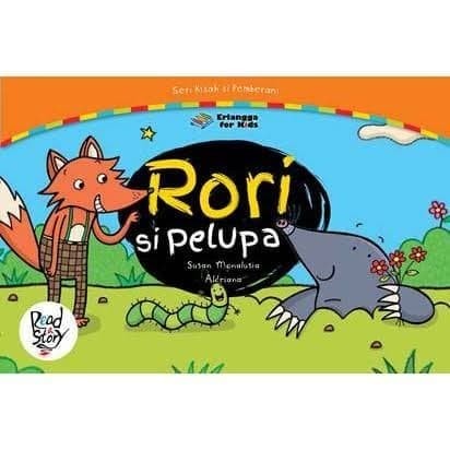 

Terlaris!! SERI KISAH SI PEMBERANI : RORI SI PELUPA - FOR KIDS