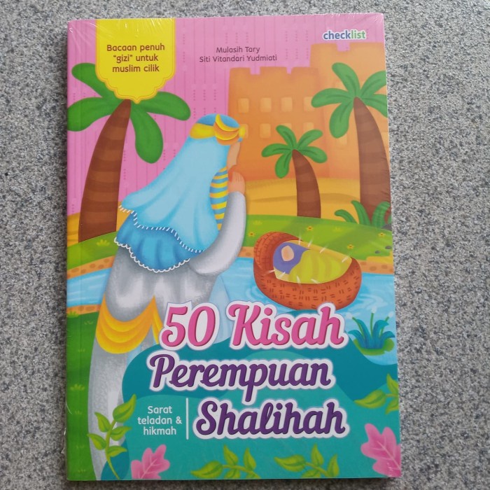 

Disc!! BUKU 50 KISAH PEREMPUAN SHALIHAH