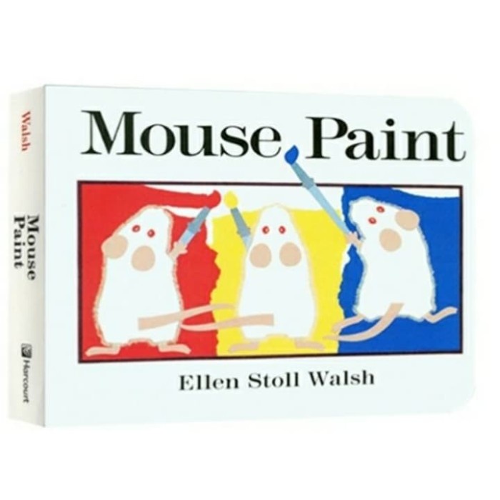 

Jual!! Mouse Paint by Ellen Stoll Walsh ard ok,Buku Impor Anak
