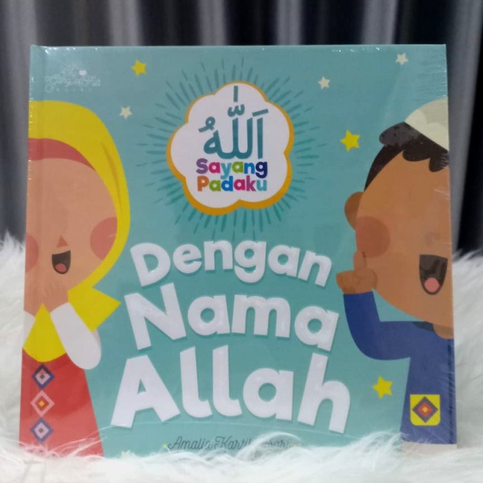

Disc!! Seri Allah Sayang Padaku - Dengan Nama Allah
