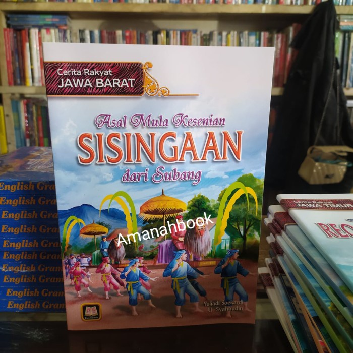 

Promo!! Cerita Rakyat Jawa Barat Asal Mula Kesenian Sisingaan Dari Subang