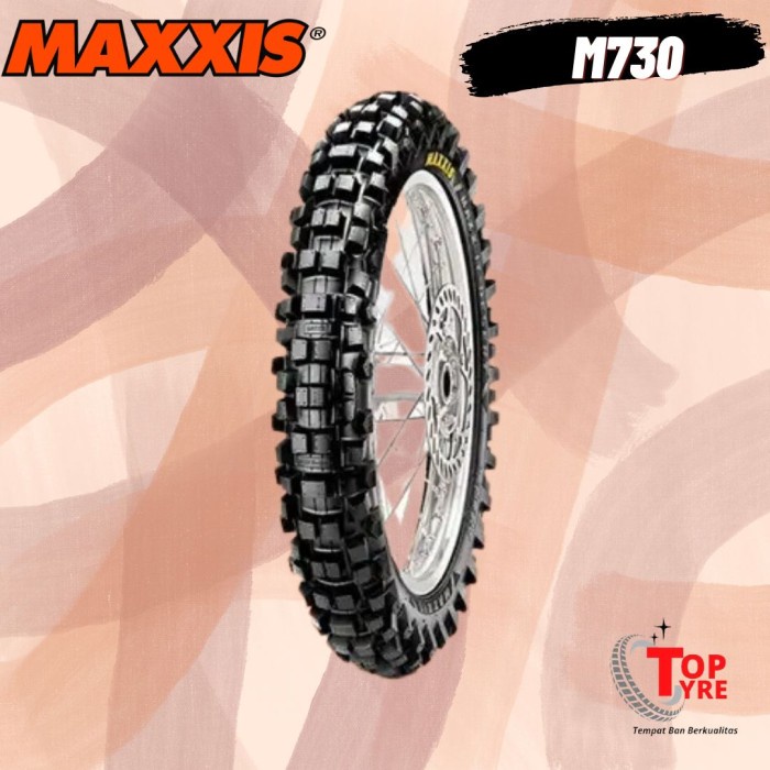 Diskon Ban Motor Trail Ring 18 Maxxis M7304 100/100 Tubetype