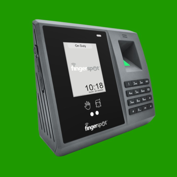 

Mesin Absensi Fingerspot Revo Wfv-208Bnc