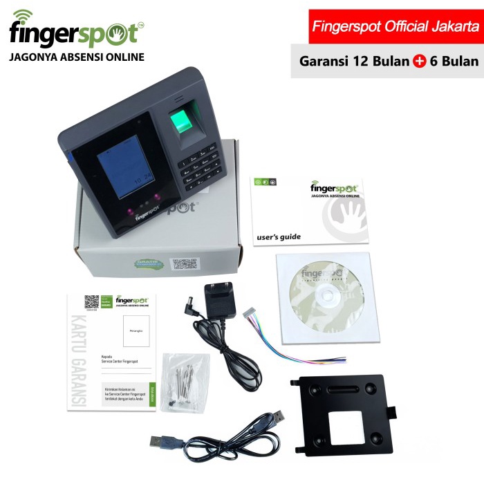 

Mesin Absensi Wajah Sidik Jari Revo Wf 206 Bnc - Wifi Pantau Absens Hp