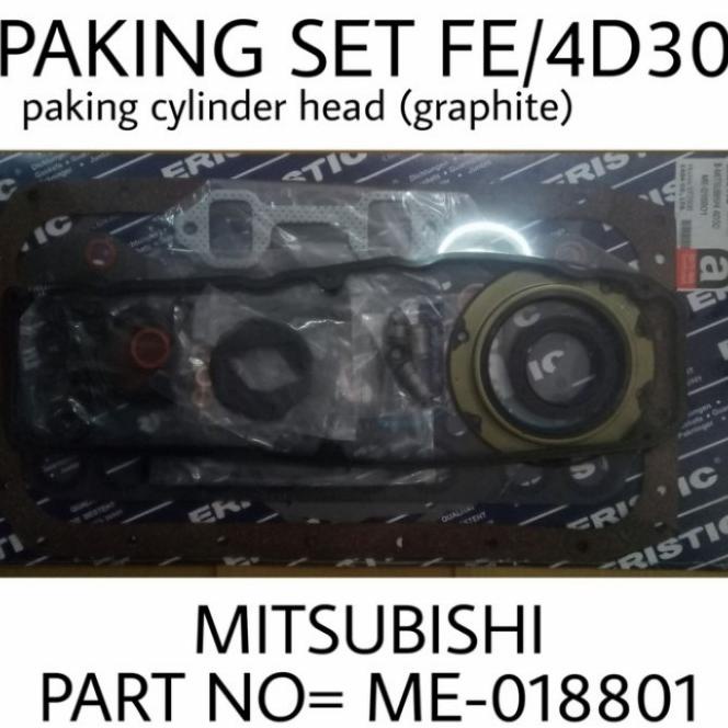 Paking Gasket Set Mitsubishi Fe 4D30