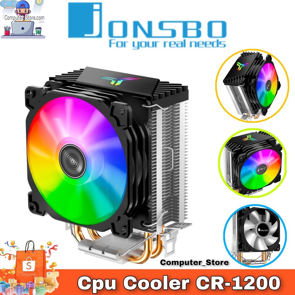 PRMO HSF Cooler Jonsbo CR-1200 RGB Fan CPU Cooling Processor Intel AMD Heatsink Tower CR1200 Support