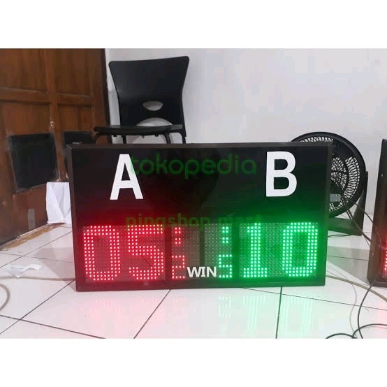 Fines Papan Score Digital Led