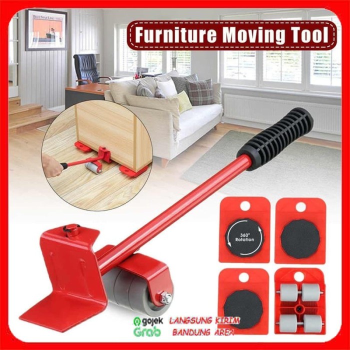 TERLARIS Alat Pemindah Barang Berat / Alat menggeser Furniture
