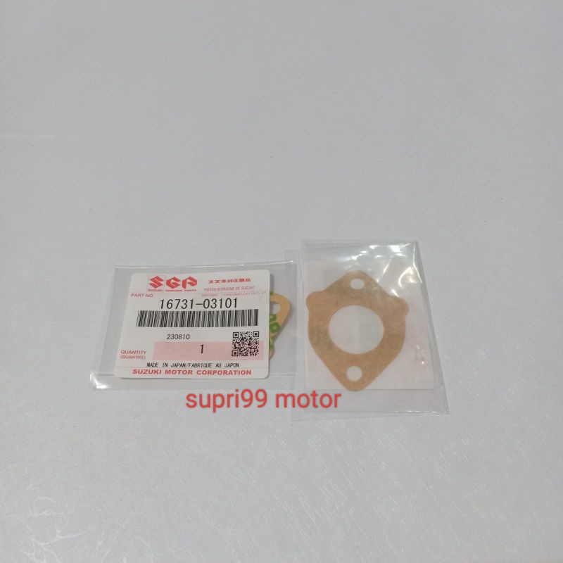 Paking Gasket Pompa Oli Satria 2 Tak lumba Hiu Tornado TS 125 Original SGP