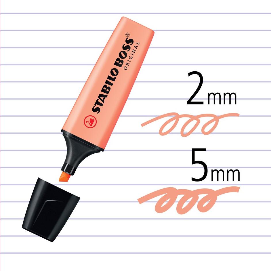 

Stabilo Set 3 - Boss Pastel / Highlighter / Nt Yellow Peach