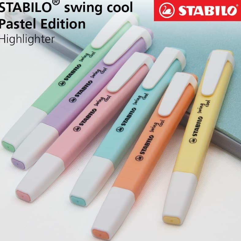 

Stabilo Swing Cool Pastel Isi 6