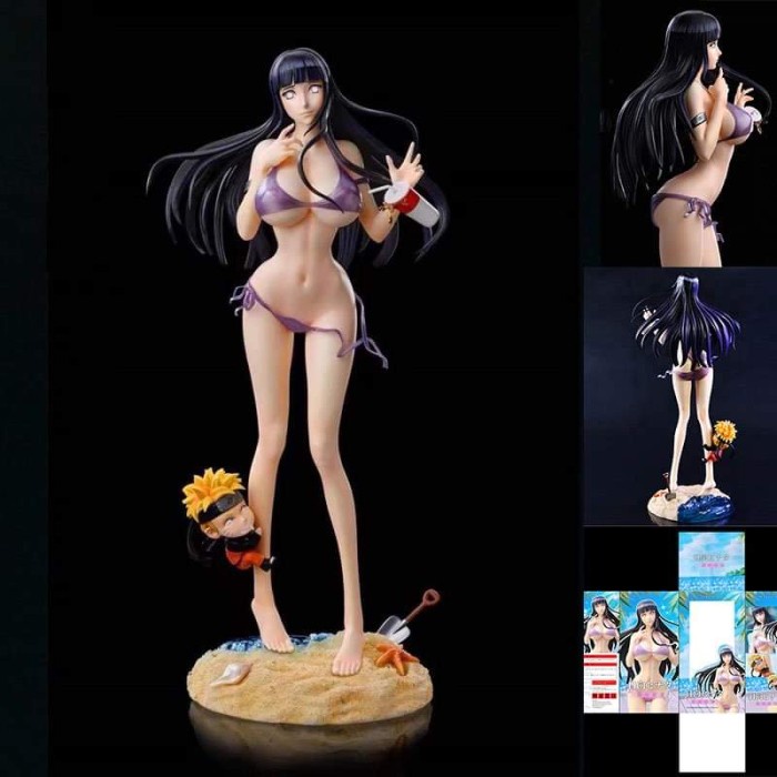 Hinata Hyuga Figure Naruto Anime Figure Sealed Swimsuit edition