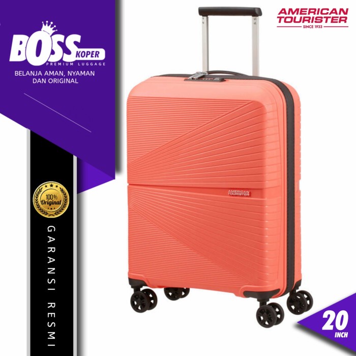 Koper Ringan kabin AMERICAN TOURISTER 20 inch (Airconic) By: Samsonite