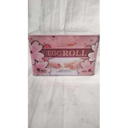 Biskitop Egg Roll 300gr