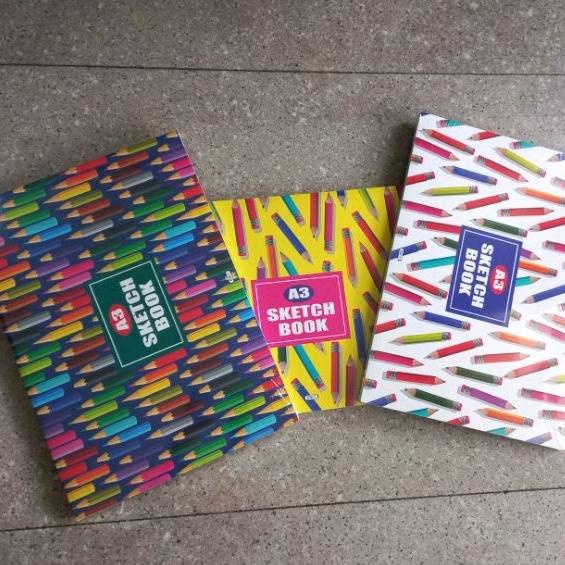 

Kiky A3 Sketch Book