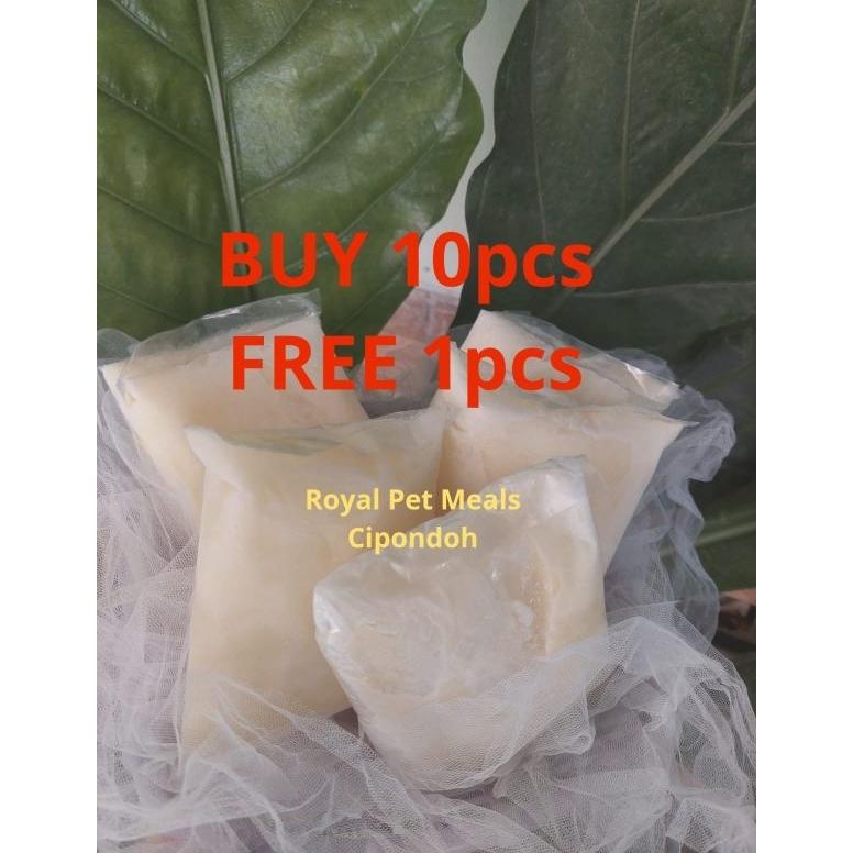 

Ready Susu Kambing Etawa Murni Segar - 200ml