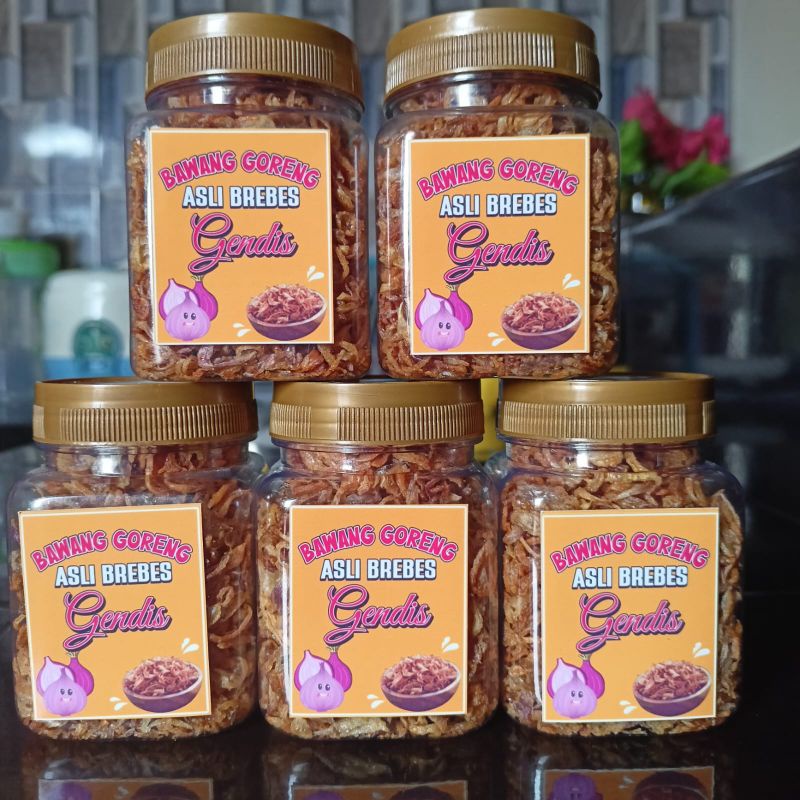 

Bawang goreng Brebes gurih kriuk renyah
