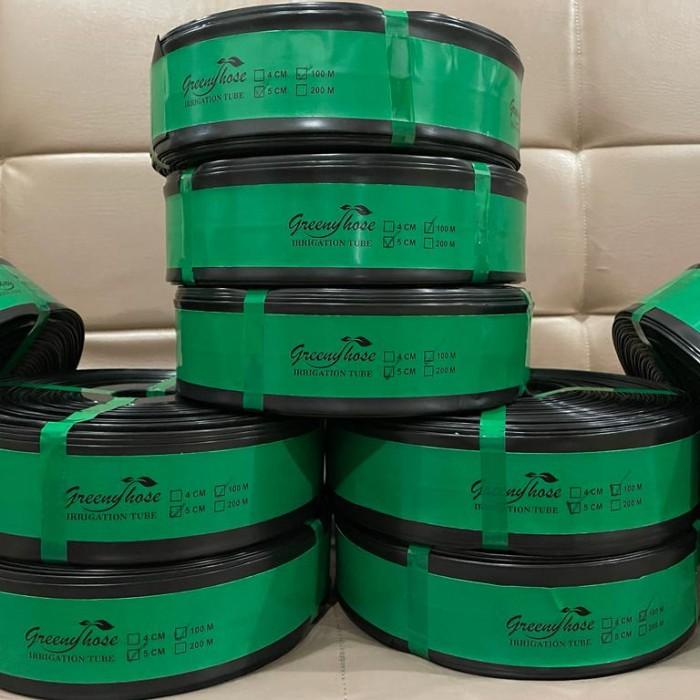 Selang Drip Selang Irigasi Berlubang 1 Inch Greeny Hose