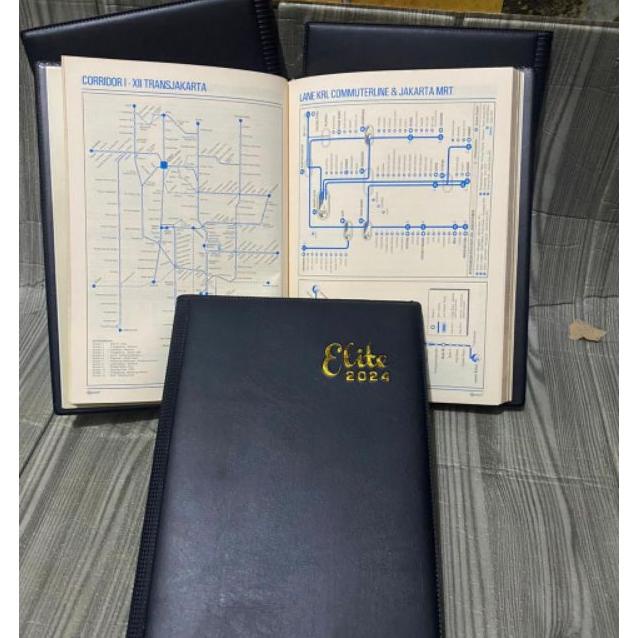 

Buku Agenda Elite Diary Th 2024