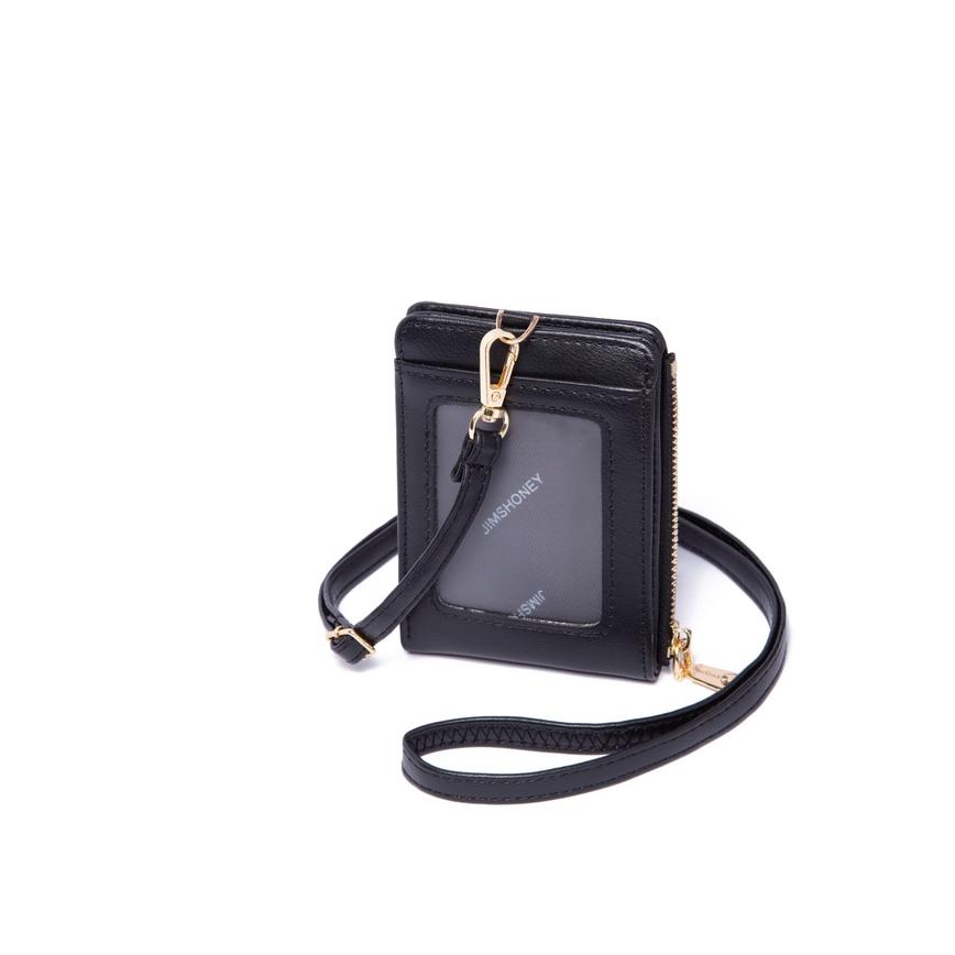 

Jims Honey - Cassandra Wallet - Card Holder Lanyard Dompet Kartu Dompet Multifungsi