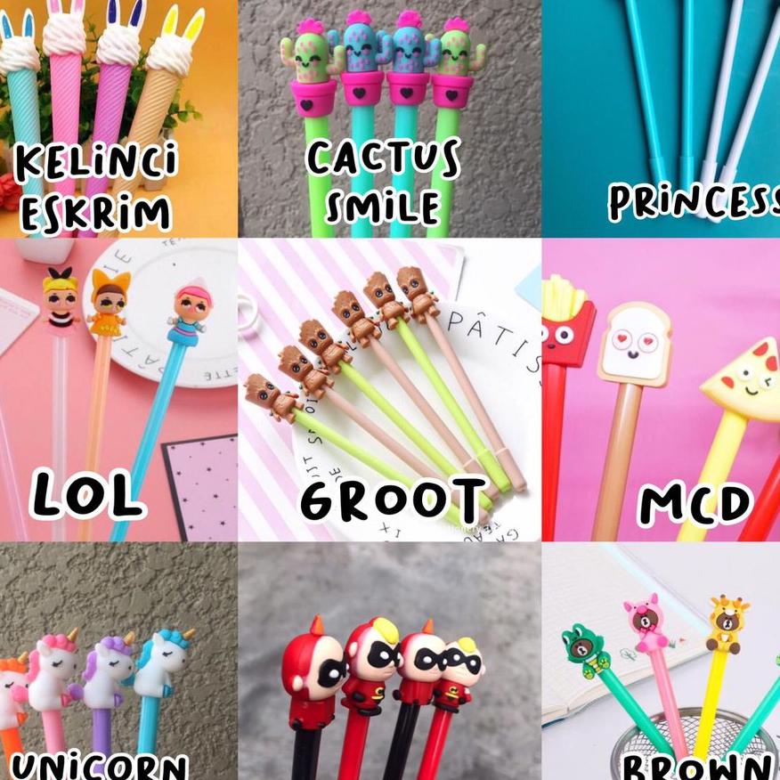 

Reseller Box Pul 8 Lusin A Paket Alat Tulis Gel Kter Stationary