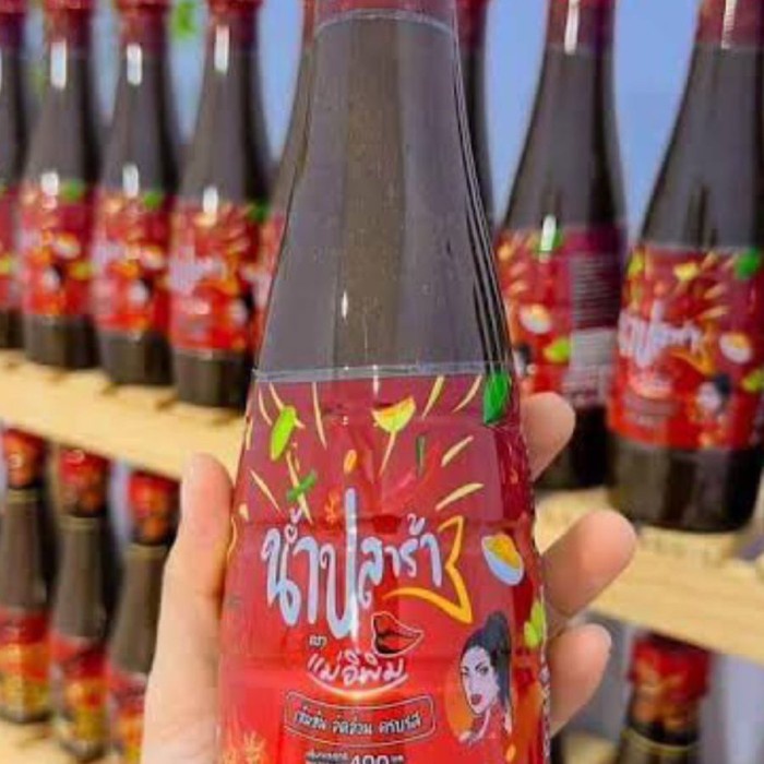 

400ML Plara Mae E Pim (Pimry Pie) Fermented Fish Sauce Import Thailand -ls01