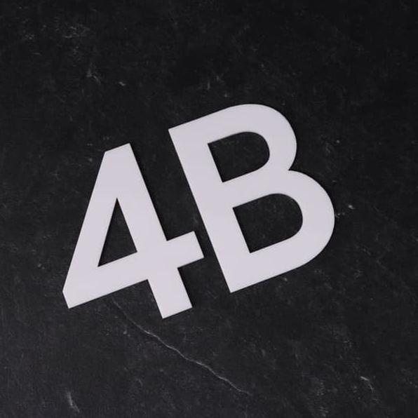 Huruf Akrilik | Angka Akrilik | Angka Nomor Rumah Akrilik | Huruf Timbul Akrilik