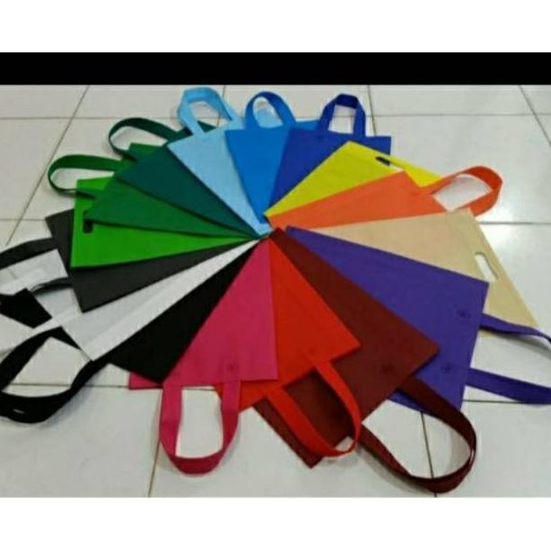 

Ready!!!(COD) Goodie bag bag Handle lipat samping 25x35x8