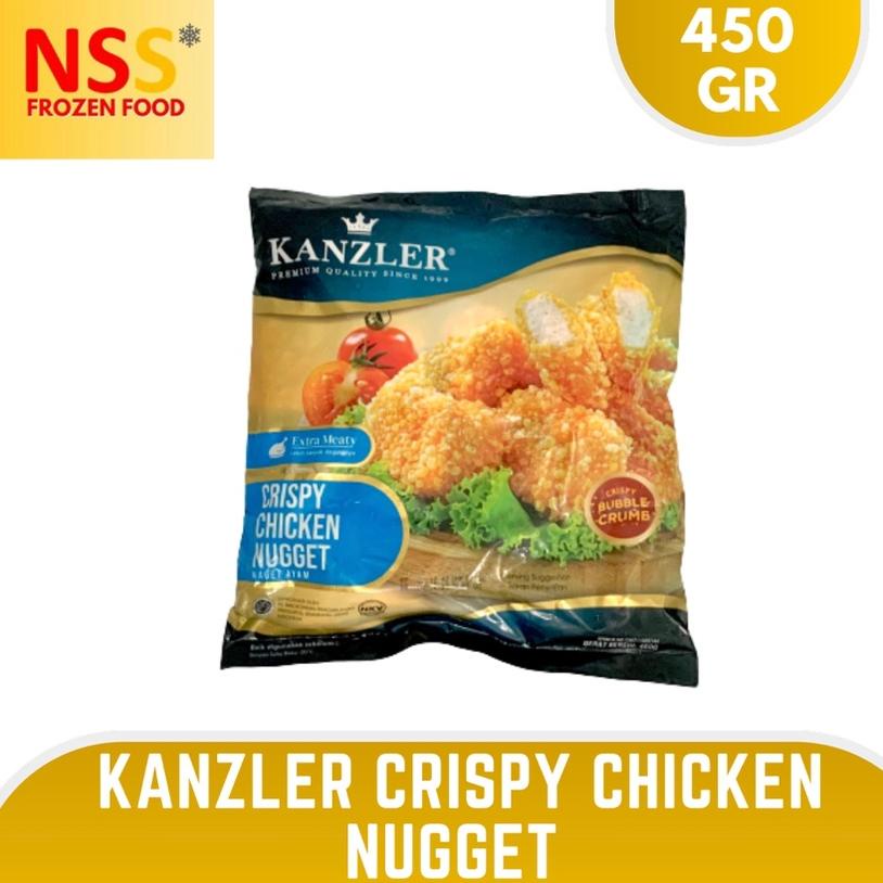 

Ready KANZLER CRISPY CHICKEN NUGGET 450g