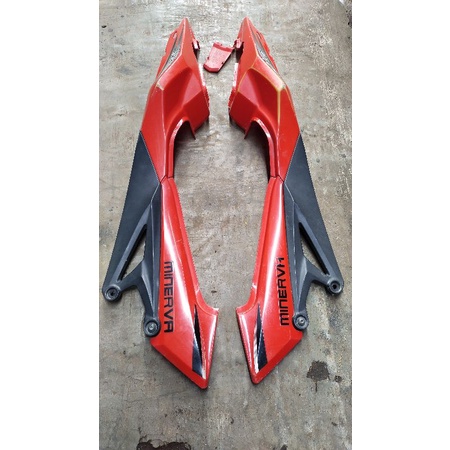 Cover body belakang Minerva MX 150 new minerva R150  VX original 2nd lepasan motor