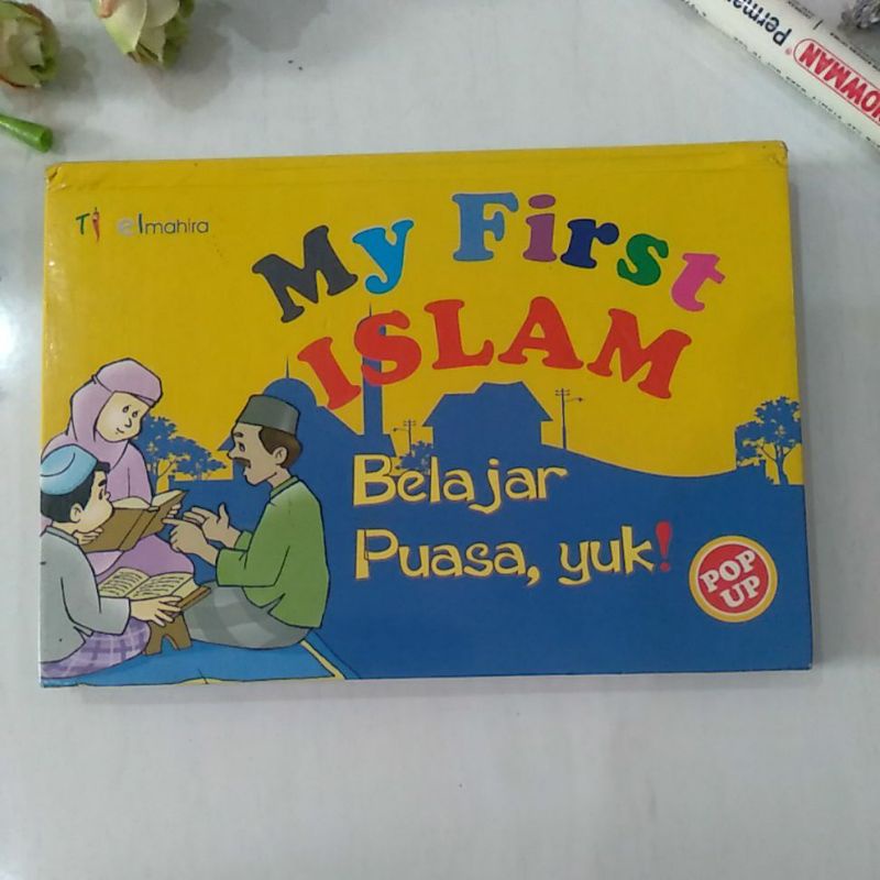 Pop up anak prelove My fist islam belajar puasa yuk