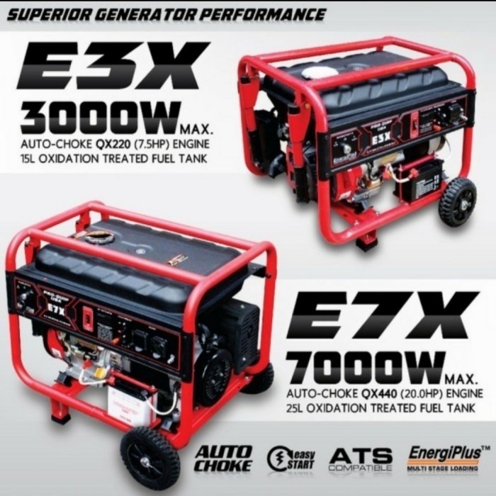 Genset Generator Mesin Las 3000 Watt PROQUIP E3X Generator 3000 Watt