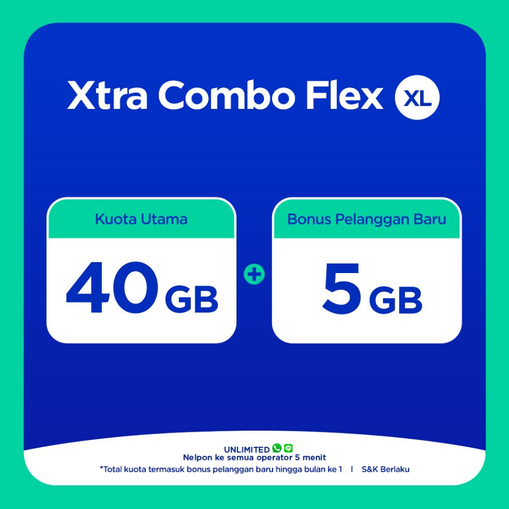 Promo Spesial Kartu Perdana XL Xtra Combo Flex XL Berkualitas