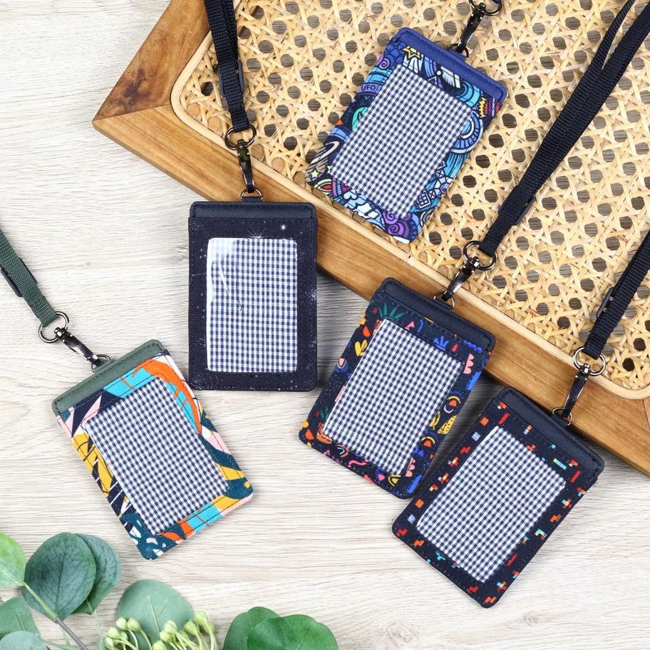 

Lanyard Name Tag Id Card Pria Wanita Id Card Holder Dompet Kartu