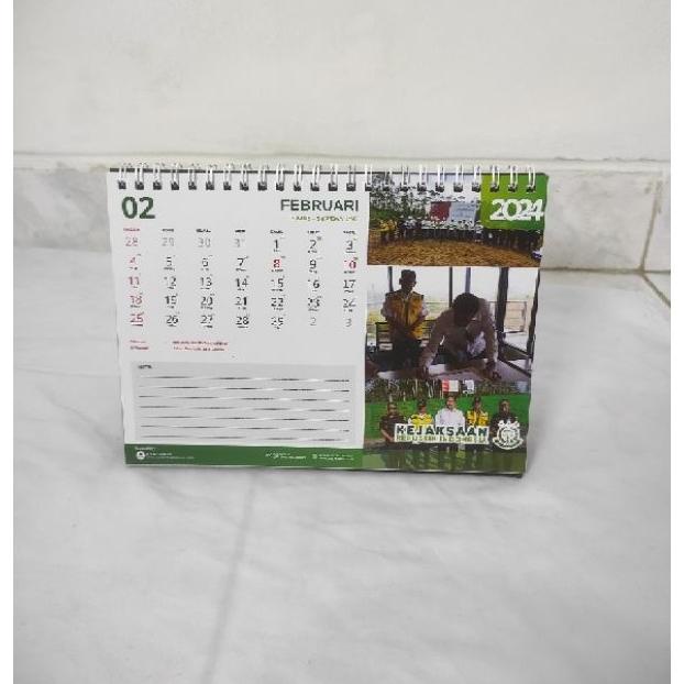 

Kalender Meja 2024 Ukuran 21 Cm 15 Cm