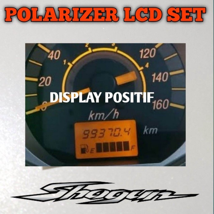 Polarizer Lcd Speedometer Suzuki Shogun Best