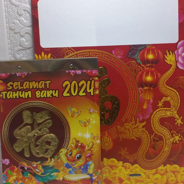 

1Set Kalender Harian Sobek Besar + Tatakan Besar 2024