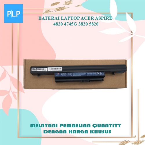 Baterai Acer 4820T 4745 5745 5820T 3820T AS10B75