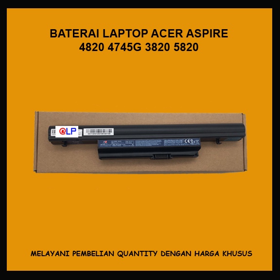 Baterai Acer 4820T 4745 5745 5820T 3820T AS10B75