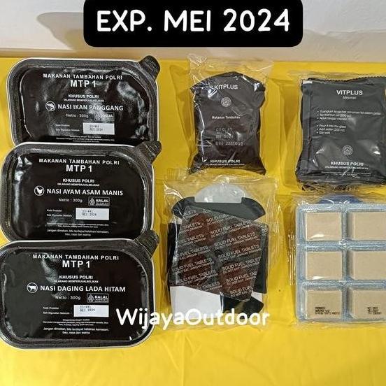 Ransum Makanan Padat Makanan Tambahan Survival Makanan Diet Enertab