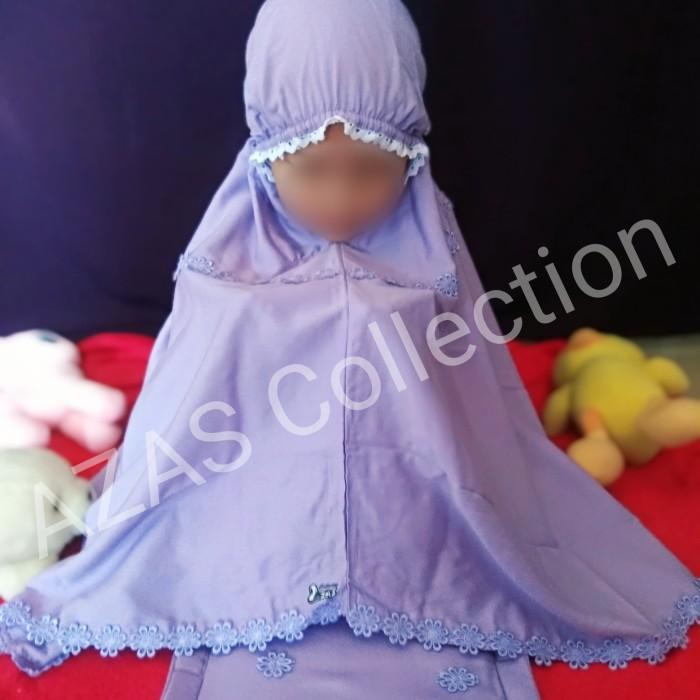 BISA COD - MUKENA BALITA MUKENA ANAK BAHAN RAYON ADEM MUKENA ANAK 1 2 3 4 TAHUN